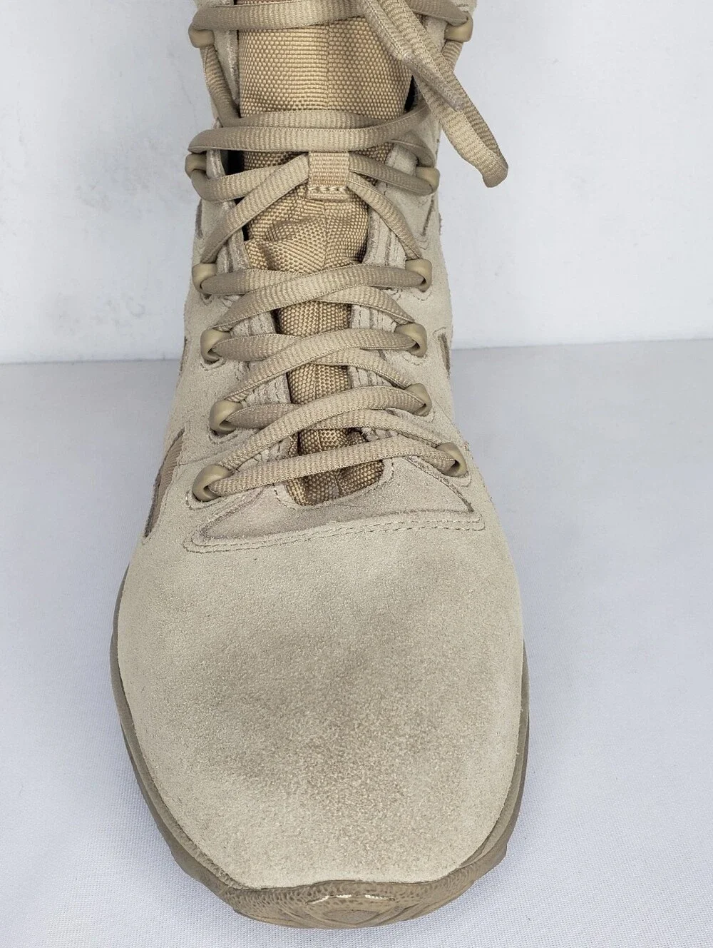Reebok ONE RIGHT BOOT ONLY Men's Hi Tactical Boot Tan REPLACEMENT  Size 13 Wide